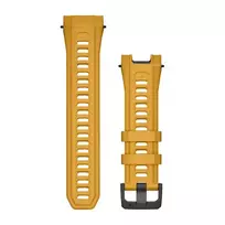 Garmin Instinct 3 50 mm silikoninis dirželis, saulės geltonos spalvos