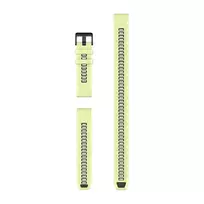 Garmin QuickFit 22 mm citrininės  spalvos nardymo apyrankė