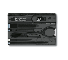 VICTORINOX Swiss Card Classic 0.7133.T3, įrankių rinkinys