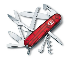 VICTORINOX Huntsman 1.3713.T, kišeninis šveicariškas peilis