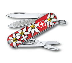 Šveicariškas peiliukas VICTORINOX Classic SD Edelweiss