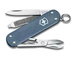 Victorinox Classic SD Alox Limited Edition 2026 – Glacial Blue kišeninis peilis