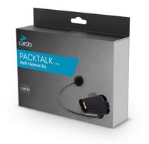 Cardo PackTalk Half Helmet Kit Garso rinkinys su mikrofonu