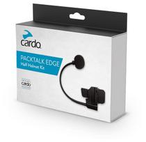 Cardo Packtalk Edge Half Helmet Kit Garso komplektas su mikrofonu