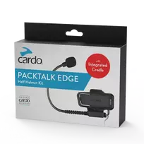 CARDO PACKTALK EDGE HALF HELMET KIT su laikikliu