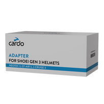 Cardo Packtalk Shoei adapteris GEN 3 šalmams