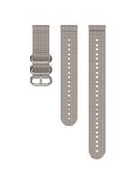 SUUNTO 22MM EXPLORE 1 TEXTILE STRAP SAND GREY apyrankė