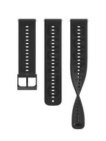 SUUNTO SUUNTO 22mm ATHLETIC 6 SILICONE ALL BLACK apyrankė
