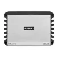 Garmin Fusion Signature 4 kanalų laivo stiprintuvas, 1400 vatų