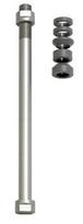 Garmin Tacx E-Thru Trainer Ašis klasikiniams treniruokliams, 12 mm x 1, Galinis ratas