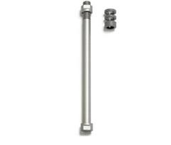 Garmin Tacx E-Thru Trainer Ašis klasikiniams treniruokliams, 12 mm x 1.5, Galinis ratas