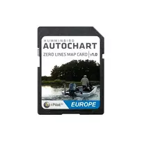 Humminbird Autochart Zero Line SD Card Europe