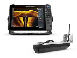 Lowrance HDS-10 LIVE Pro su Active Imaging HD 3-1 sonaru