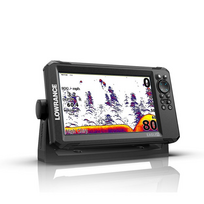 Lowrance Eagle 9 echolotas su HDI sonaru