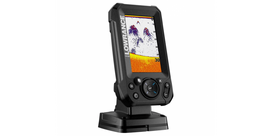 Lowrance Eagle 4x echolotas su BULLET SKIMMER sonaru