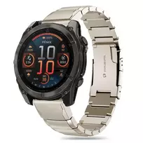 Tech-Protect metalinė apyrankė Garmin laikrodžiams su QuickFit 26mm