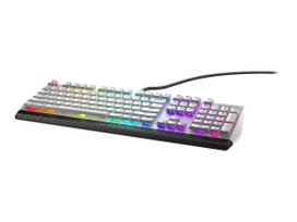 Dell | Alienware Gaming Keyboard | AW510K | Mechanical Gaming Keyboard | Wired | EN | Black/Silver