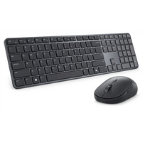 Dell Pro 7 Slim Keyboard and Mouse | KM726 | Keyboard and Mouse Set | Wireless | Mouse included | US International | Bluetooth | Black
