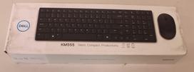 SALE OUT. Dell KM555 | Keyboard and Mouse Set | Wireless | Lithuanian | Black | REFURBISHED