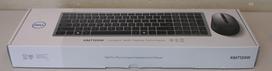 SALE OUT. Dell Keyboard and Mouse KM7120W Wireless Russian | Dell | Keyboard and Mouse | KM7120W | Keyboard and Mouse Set | Wireless | Batteries included | Bluetooth | Wireless connection | Russian | Titan Gray | DEMO, SCRATCHED