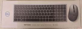 SALE OUT. Dell Keyboard and Mouse KM7120W Wireless US/LT | SALE OUT. Dell Pro Plus KM7120W | Keyboard and Mouse Set | Wireless | Mouse included | Bluetooth | Wireless connection | Lithuanian | Titan Gray | DEMO, UNPACKED BATTERIES