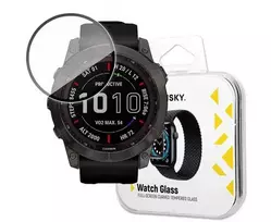 Wozinsky Full Glue Grūdintas Stiklas Garmin Fenix 7
