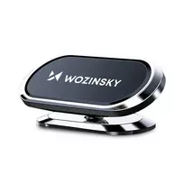 Wozinsky Kompaktiškas magnetinis automobilinis telefono laikiklis (juodas)
