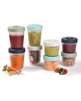 BEABA SUJUNGIAMI MAISTO LAIKYMO INDELIAI, 4X250, 4X150 ML
