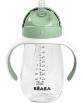 BEABA GERTUVĖ SU ŠIAUDELIU, 300 ML, SAGE GREEN