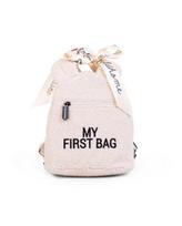 CHILDHOME VAIKIŠKA KUPRINĖ MY FIRST BAG, TEDDY OFF WHITE