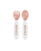 BEABA ERGONOMIŠKI STALO ĮRANKIAI, +8 MĖN., OLD PINK