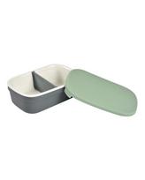BEABA KERAMIKINĖ REGULIUOJAMŲ SKYRIŲ PIETŲ DĖŽUTĖ, MINERAL/SAGE GREEN