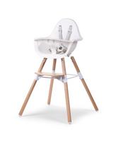 CHILDHOME EVOLU 2 MAITINIMO KĖDUTĖ, NATURAL WHITE