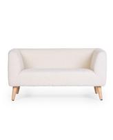 CHILDHOME VAIKIŠKA SOFA LOVA, TEDDY OFF WHITE