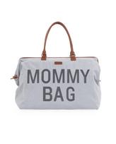 CHILDHOME DIDELIS MAMOS REIKMENŲ KREPŠYS MOMMY BAG, CANVAS - GREY