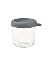 BEABA STIKLINIS MAISTO INDELIS SU DANGTELIU, MINERAL GREY, 250 ML