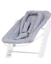 CHILDHOME EVOSIT MAITINIMO KĖDUTĖS KŪDIKIO GULTUKAS, JERSEY WHITE