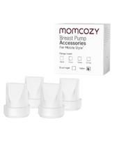 MOMCOZY M6 PIENTRAUKIŲ SILIKONINIAI VOŽTUVĖLIAI, 4 VNT.