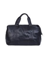 CHILDHOME DIDELIS MAMOS REIKMENŲ KREPŠYS MOMMY BAG, SIGNATURE - VEGAN LEATHER - BLACK