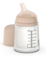SUAVINEX ZERO ZERO ANTI-COLIC BUTELIUKAS SU LĖTOS SROVĖS ŽINDUKU, 180ML, NUO +0 MĖN., LIGHT