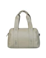 CHILDHOME MOMMY CLUB MAMOS KREPŠYS, SIGNATURE SIMILI LEATHER GREEN