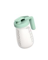 MOMCOZY PIENO SAUGOJIMO TALPA, 950 ML, ŽALIA