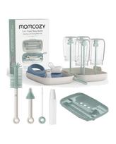 MOMCOZY 7 IN 1 KŪDIKIO BUTELIUKŲ VALYMO RINKINYS, GREEN