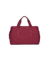 CHILDHOME DIDELIS MAMOS REIKMENŲ KREPŠYS MOMMY BAG SIGNATURE URBAN BURGUND