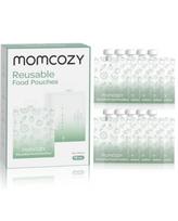 MOMCOZY DAUGKARTINIAI KŪDIKIŲ MAISTO MAIŠELIAI, 150 ML, 10 VNT.