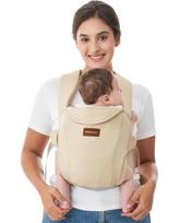MOMCOZY ERGONOMINĖ KŪDIKIŲ NEŠIOKLĖ WEESNUG, COTTON KHAKI