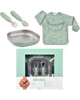 BEABA PIRMASIS MAITINIMO RINKINYS KŪDIKIUI – SAGE GREEN