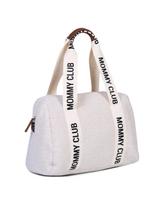 CHILDHOME MOMMY CLUB MAMOS KREPŠYS, SIGNATURE TEDDY OFF WHITE