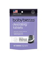 BABY BREZZA BUTELIŲ PLOVIKLIO WASHER PRO NUKALKINIMO TABLETĖS, 20 VNT.