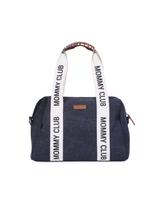 CHILDHOME MOMMY CLUB MAMOS KREPŠYS, SIGNATURE CANVAS BLACK